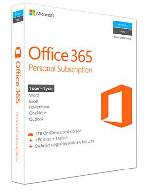 Photo of Microsoft Office 365 Personal - Physical Voucher