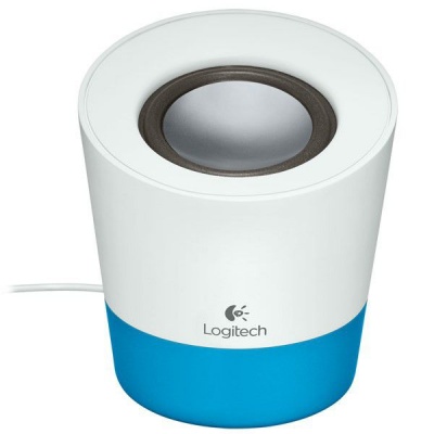 Photo of Logitech Z50 Multimedia Mini Speaker - Blue
