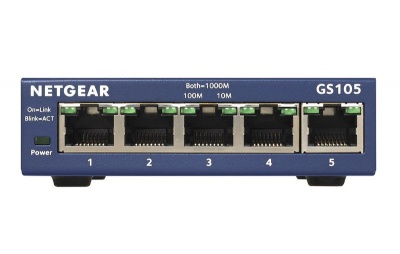 Photo of Netgear 5x 10/100/1000 Prosafe Gigabit Ethernet Switch