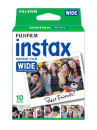 Photo of Fujifilm Instax Wide Film Plain Pack of 10