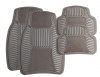 Stingray - 4 Piece Mat Set - Grey Photo