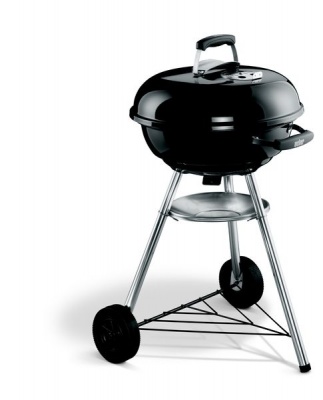 Weber Compact Charcoal Kettle Grill 47cm