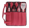 Alva - 5 Piece Roll Up BBQ Tool Set Photo