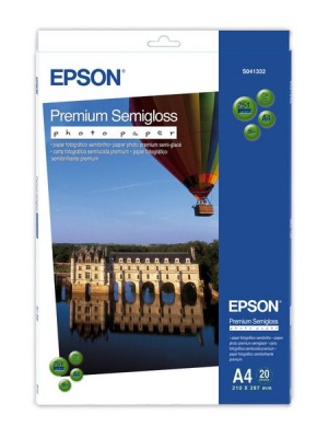 Photo of Epson Premium Semi Gloss 251gsm Photo Paper - A4