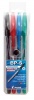 Pilot BP-S Fine Ballpoint Pens - Wallet of 4 Colours Photo