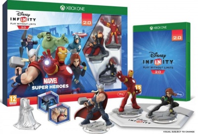 Photo of Xbox Disney Infinity Marvel Super Heroes Avengers Starter Pack
