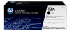 HP 12A Black Dual Pack Laser Toner Cartridges Photo