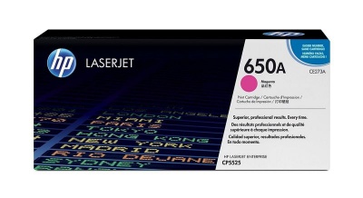 HP 650A Magenta LaserJet Toner Cartridge