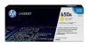HP 650A Yellow LaserJet Toner Cartridge Photo