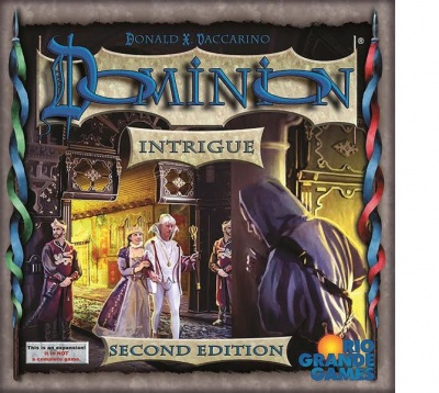 Photo of Dominion Intrigue Second Edition Expansion