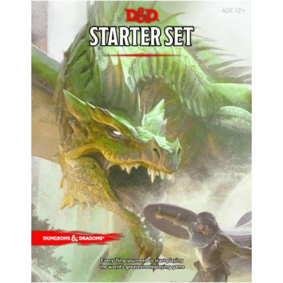 Photo of Dungeons and Dragons Dungeons & Dragons Starter Set : Fantasy Roleplaying