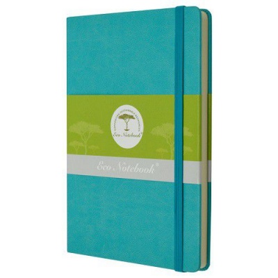 Photo of Eco Notebook A5 -Turquoise