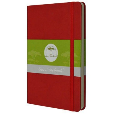 Photo of Eco Notebook Eco Notebooks A5 - Red