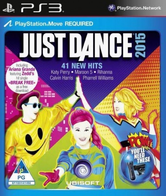 Photo of Just Dance 2015