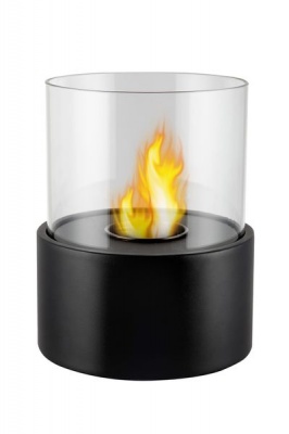 Photo of 1green Table Styled Ethanol Fireplace - Black