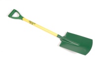Lasher Tools Domestic Spade With Steel Shaft Handle