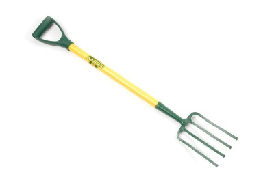 Photo of LASHER - 4 Prong - Ladies Fork - Yellow & Green - 180