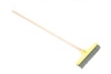 Lasher - Wood Shaft Lawn Rake - Rubber Photo