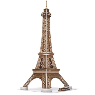 Photo of Cubic Fun Eiffel Tower France - 35 Piece 3D Puzzle