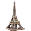 Cubic Fun Eiffel Tower France with LED - 85 Piece 3D Puzzle Photo