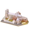 Cubic Fun Westminster Abbey UK - 145 Piece 3D Puzzle Photo