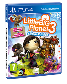 Photo of Little Big Planet 3 Extras Edition