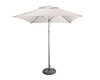 CAPE UMBRELLAS - 2m Classic Line Mariner Square Umbrella - Ecru Photo