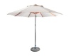 CAPE UMBRELLAS - 3m Seapoint Octagonal Umbrella - Ecru Photo