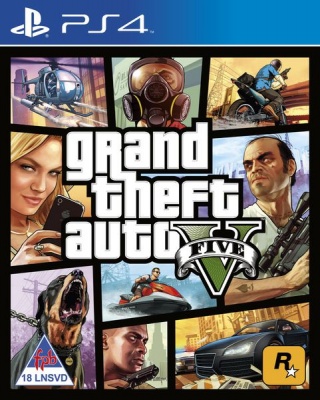 Photo of Grand Theft Auto V