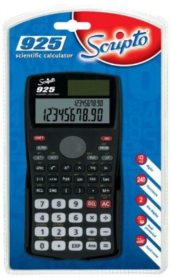Photo of Scripto 925E Scientific Calculator