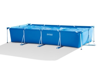Photo of Intex - Frame Pool - Square - Blue