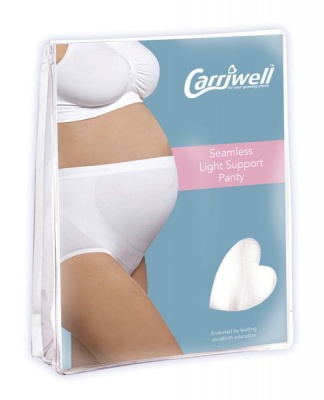 Photo of Carriwell - Full Belly Light Support Panties - White
