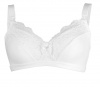 Carriwell - Lace Drop Cup Nursing Bra - White Photo