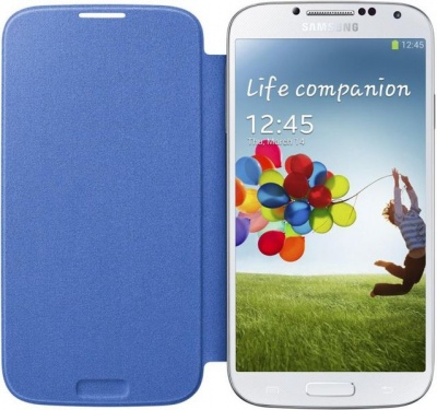 Photo of Samsung Galaxy S4 Flip Cover - Light Blue