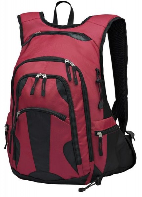 Photo of Eco Multi 15" Laptop Backpack - Red