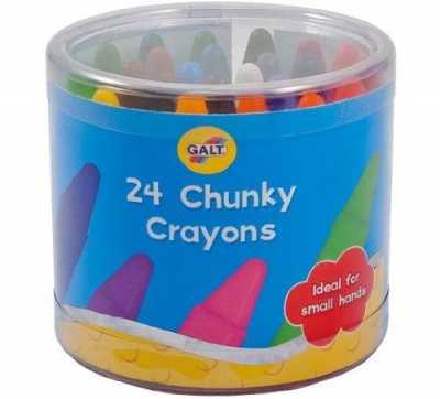 Photo of Galt Toys 24 Chunky Crayons