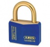 Abus T84 Inox Padlock 30mm Blue Photo