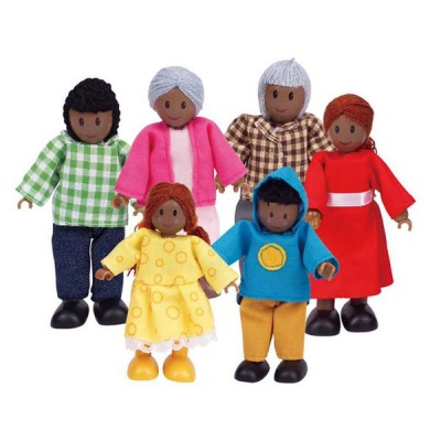 Photo of Hape Happy Family African American