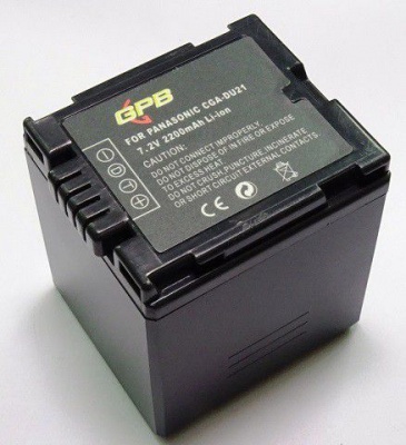 Photo of Panasonic GPB CGA-DU21 Battery