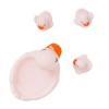 Elegant Baby Duck Bath Set Pink Photo
