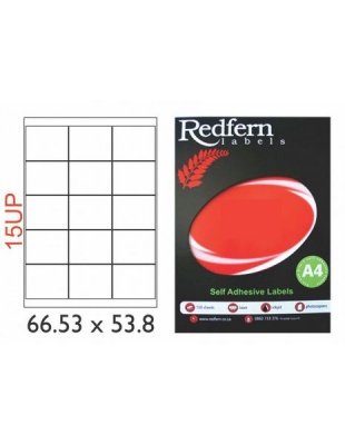 Photo of Redfern Labels - L15UPB