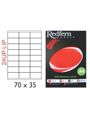 Photo of Redfern Labels - L24UPLIP