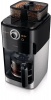 Philips - Grind and Brew Coffee Machine - Black Photo