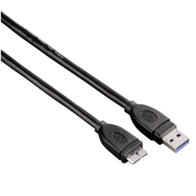 Photo of Hama Micro Shielded 1.8m USB 3.0 Cable