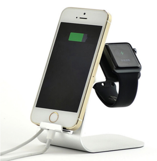 Photo of Zonabel Dual Aluminium Charging Dock for Apple Watch and iPhone