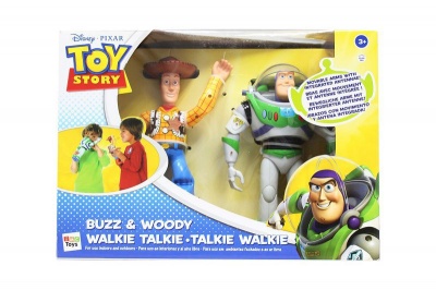 Photo of Toy Story 4 Walkie Talkie Buzz-& Woody