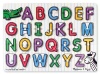 Melissa & Doug See-Inside Alphabet Peg Puzzle - 26 Pieces Photo