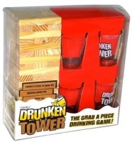 Drinking Game Drunken Tower