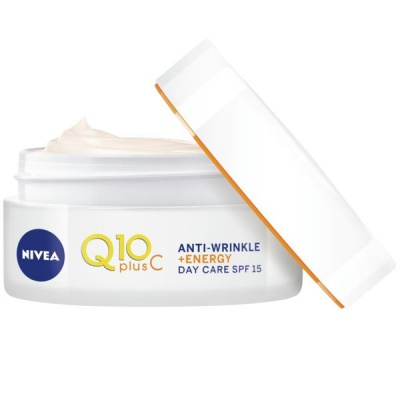 Photo of NIVEA Q10 Energy Healthy Glow Day Cream SPF15 Face Cream 50ml