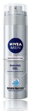 Photo of NIVEA MEN Silver Protect Shaving Gel with Silver Ions 200ml